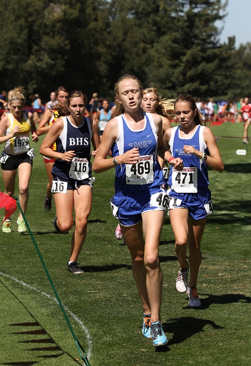 2010 SInv D1-263.JPG - 2010 Stanford Cross Country Invitational, September 25, Stanford Golf Course, Stanford, California.
